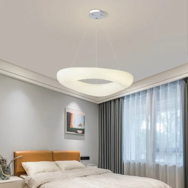 Moderne Donut LED Lampe