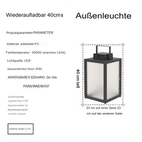 Solar LED Gartenstrahler