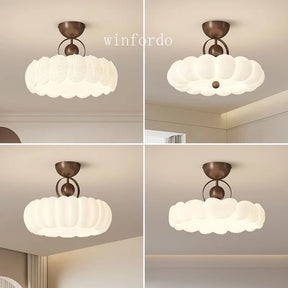Funkelnde Deckenleuchte für Wohnzimmer