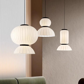 Wabi Sabi Seidenlampe