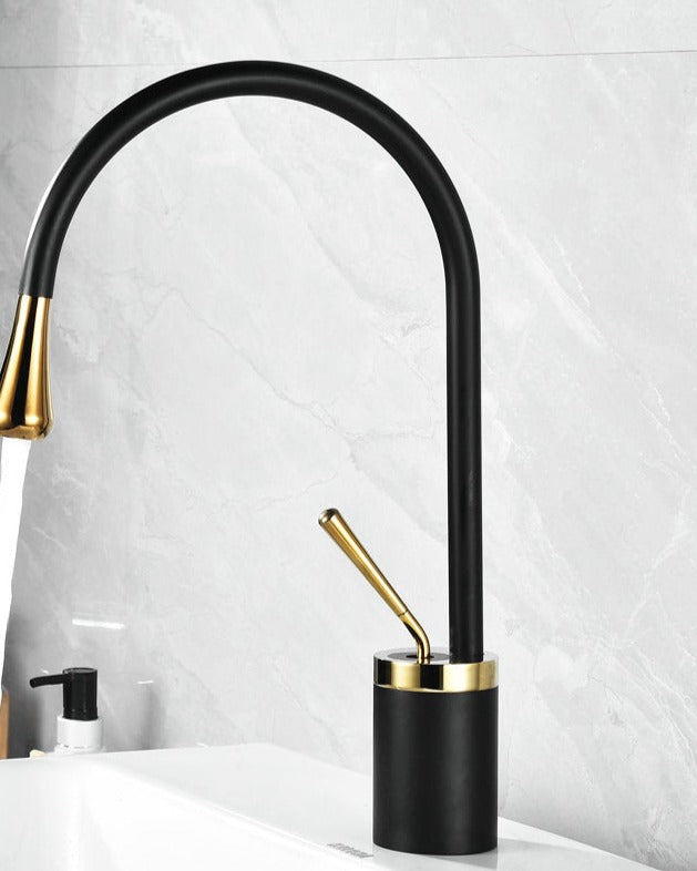 Elegante Waschtischarmatur – Modernes Design & Hochwertige Verarbeitung-Aster Selection