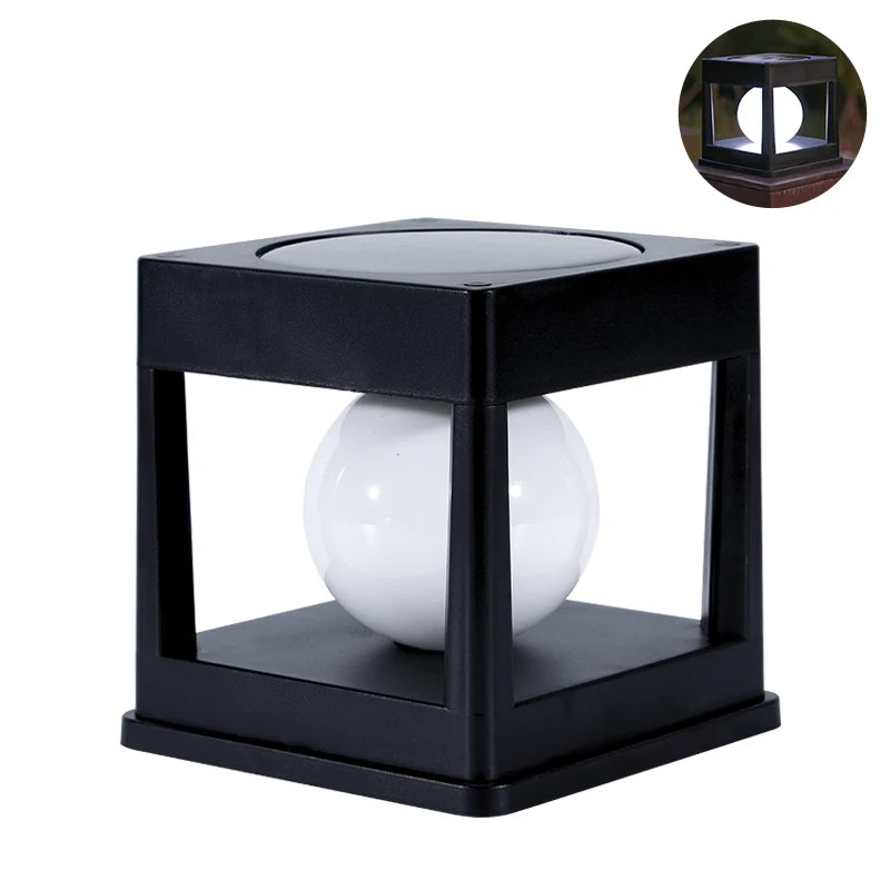Solar-LED-Pfostenleuchte