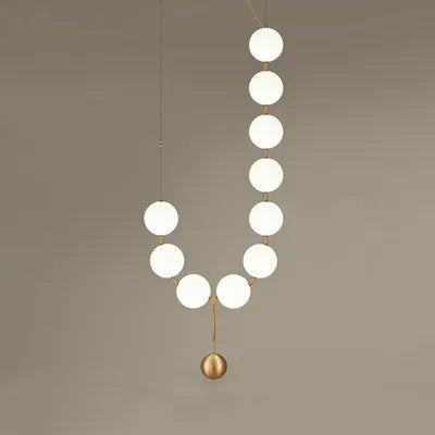 Perlen Design Pendelleuchte