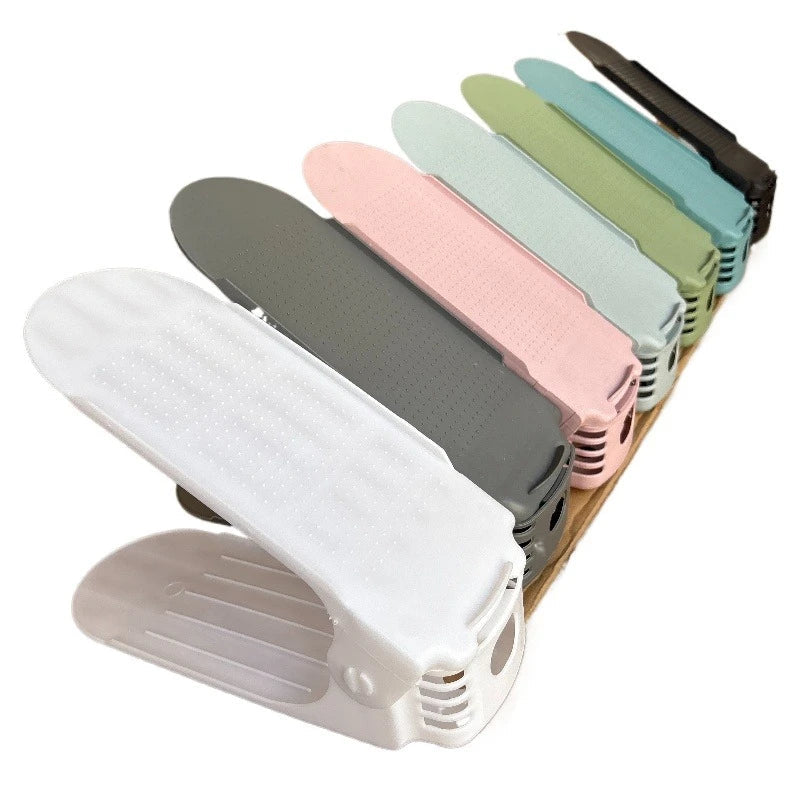 10-teiliges verstellbares Schuhstapelset