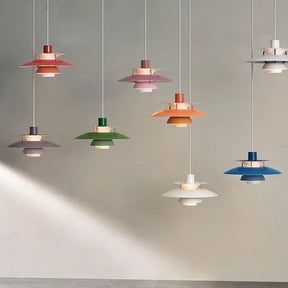 Farbige LED Kronleuchter