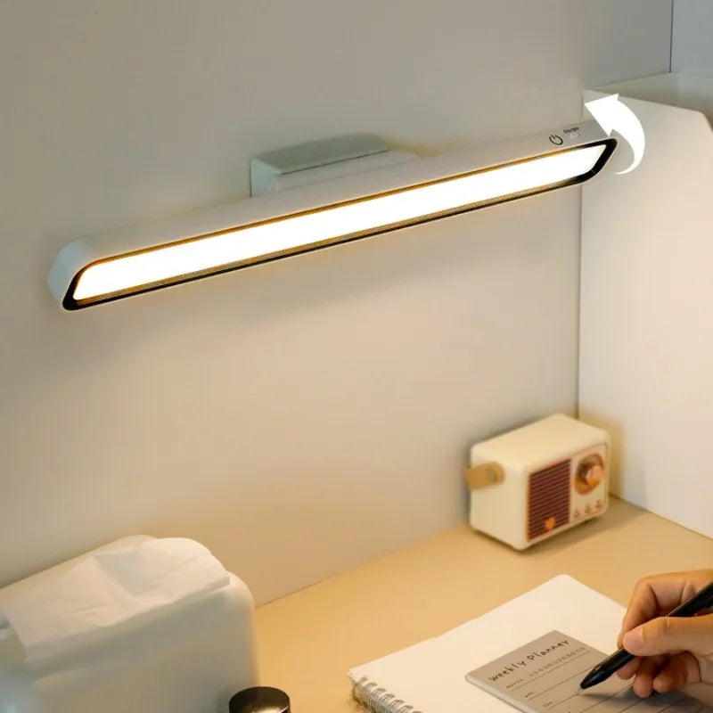 Lampe de bureau magnétique rechargeable