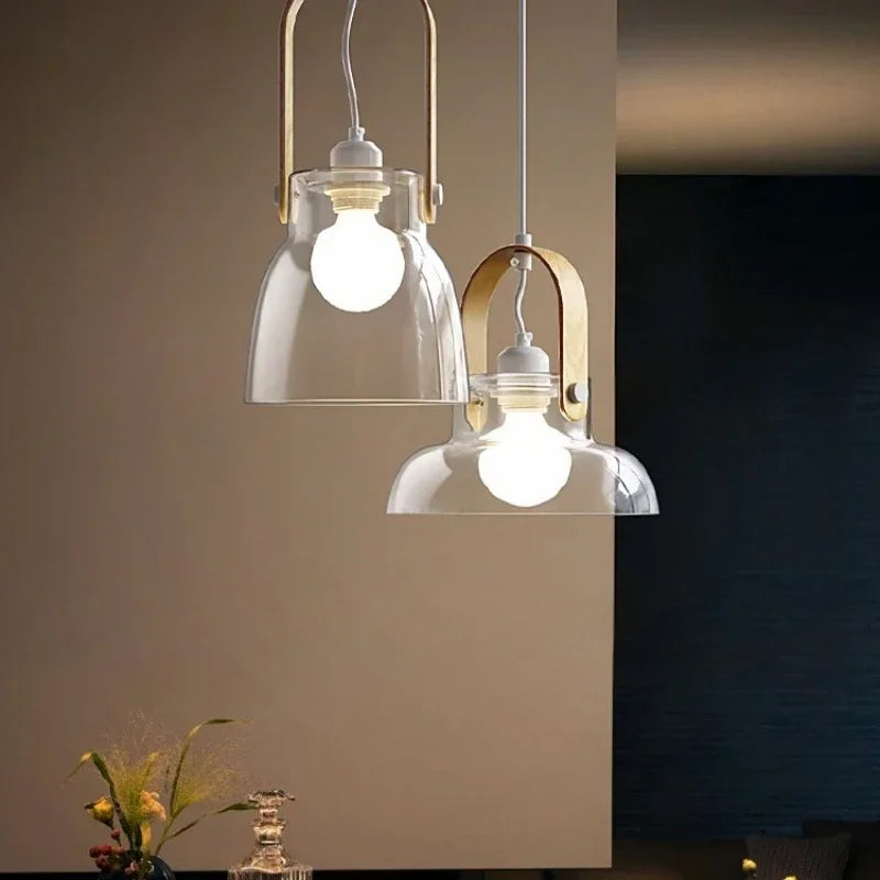 Moderne Glas Deckenleuchte