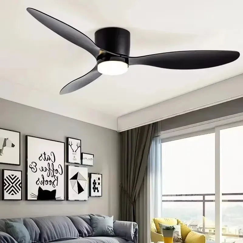 LED-Deckenventilator mit Licht
