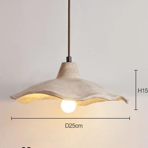 Beton LED Pendelleuchte