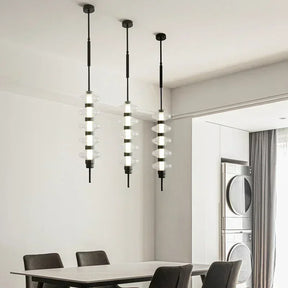 Luxus Glas Pendelleuchte