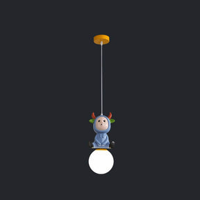 Kinderzimmer Resin LED Leuchte