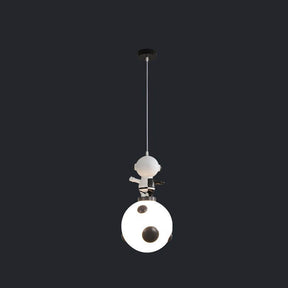 Kinderzimmer Resin LED Leuchte