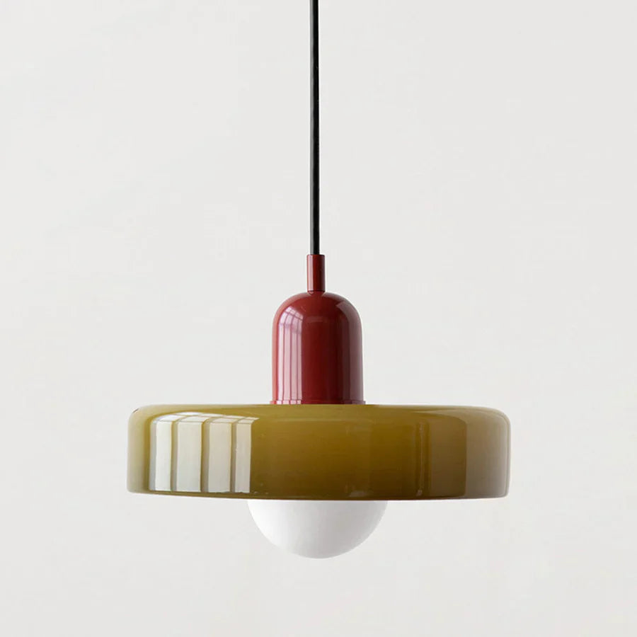 NordicGlass - Suspension scandinave en verre pour une élégance intemporelle