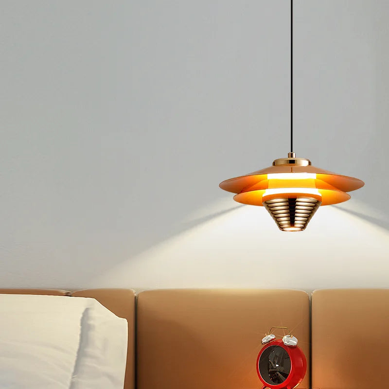 Aluminium LED Pendelleuchte
