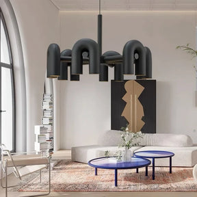 Zeitlose Moderne Deckenlampe