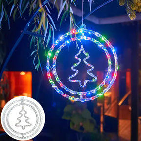 Handliche Weihnachtslampen mit automatischem Timer