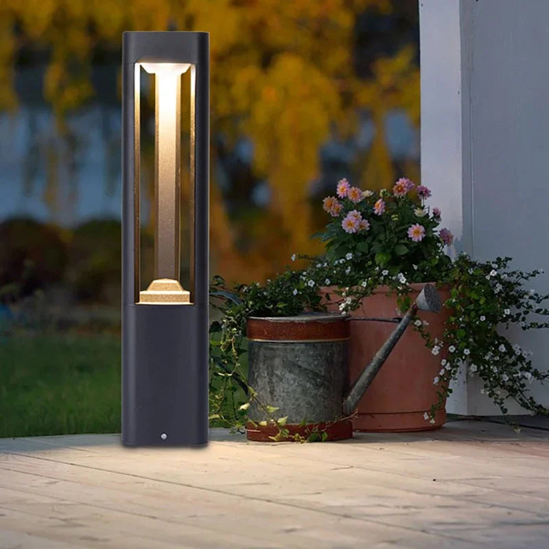 LED-Pollerleuchte für Wege