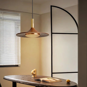Designer Holz Pendelleuchte