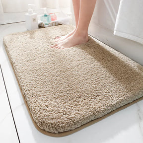 Tapis de salle de bain épais de luxe