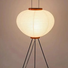 Sanfter Leuchtender Japanischer Stehlampe