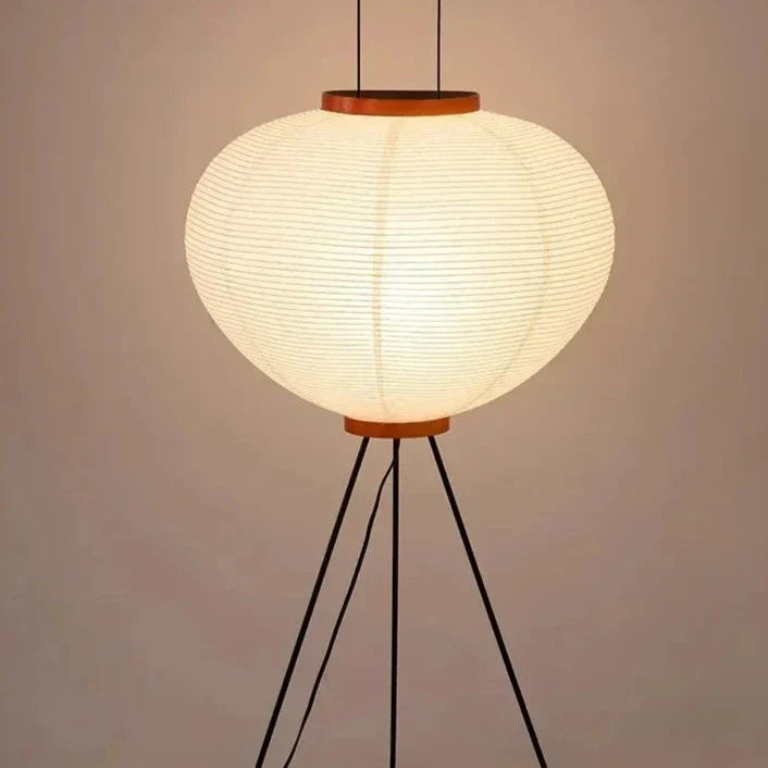 Sanfter Leuchtender Japanischer Stehlampe