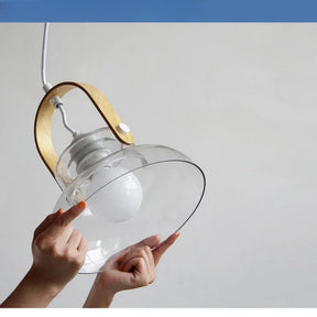 Moderne Glas Deckenleuchte