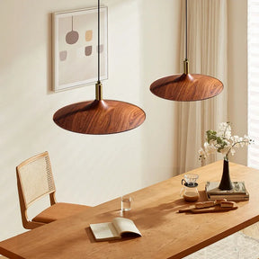 Designer Holz Pendelleuchte