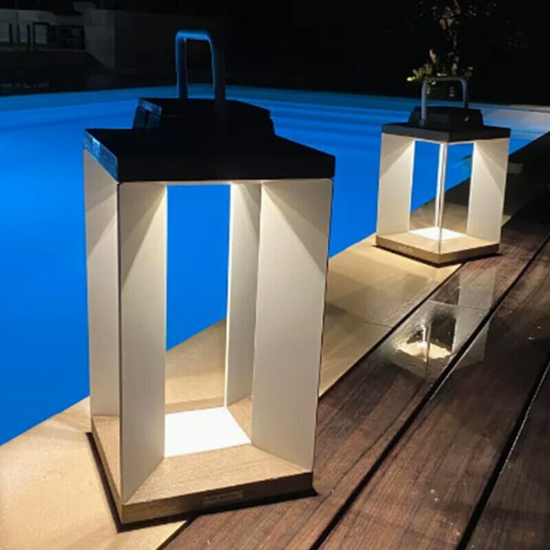 Tragbare LED Landschaftslampe