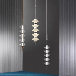 Luxus Glas Pendelleuchte