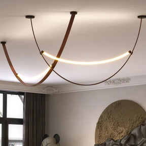 LED Gürtel Pendelleuchte