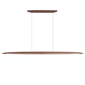 Minimalistische Holz Pendelleuchte