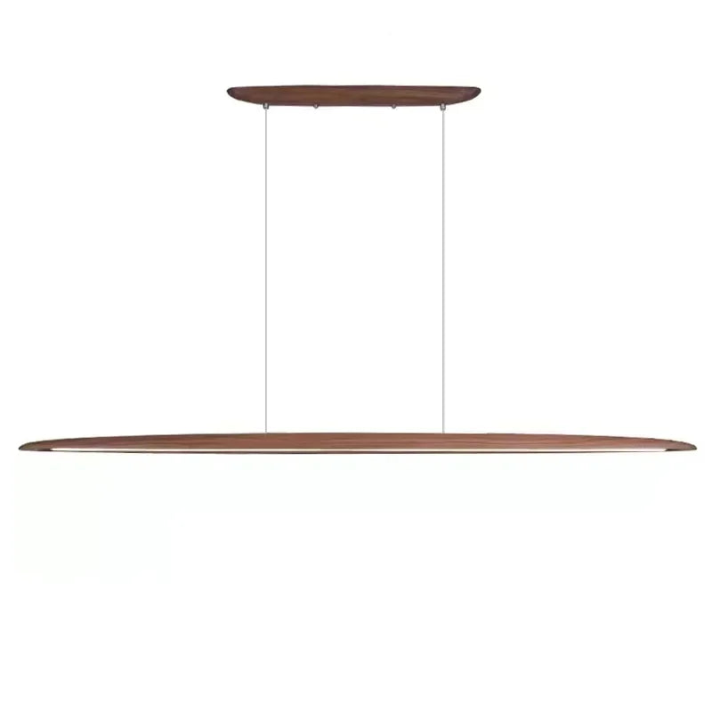 Minimalistische Holz Pendelleuchte