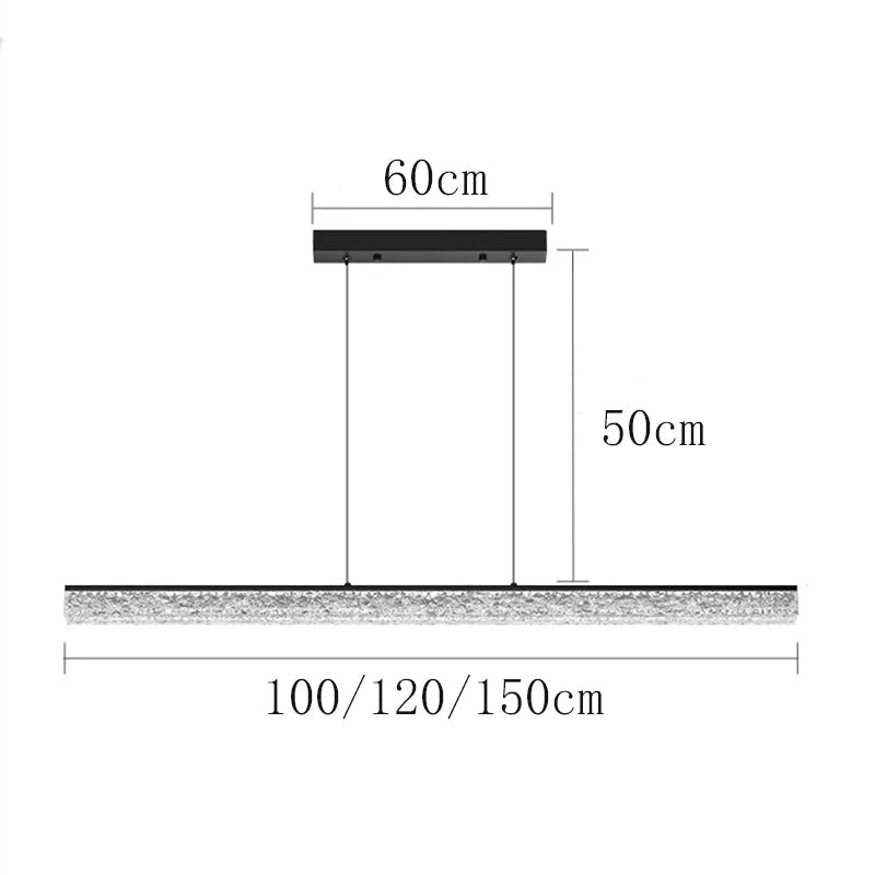 LED Esstisch Pendelleuchte
