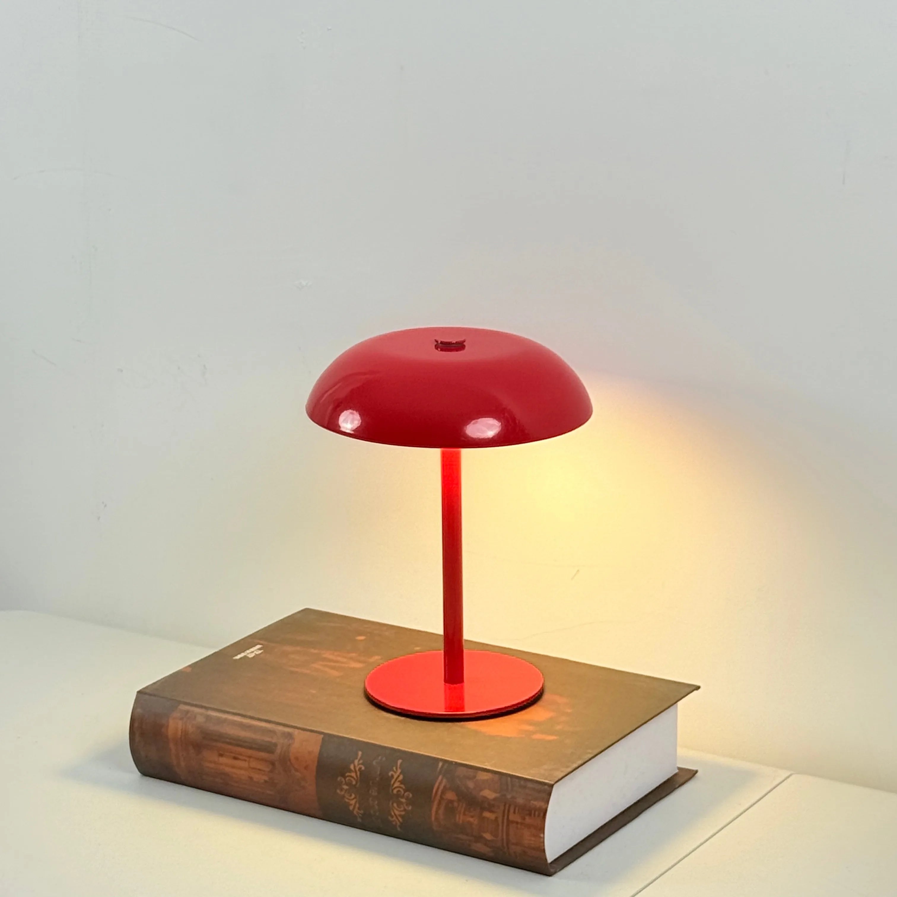 Wiederaufladbare Pilz-Akzentlampe