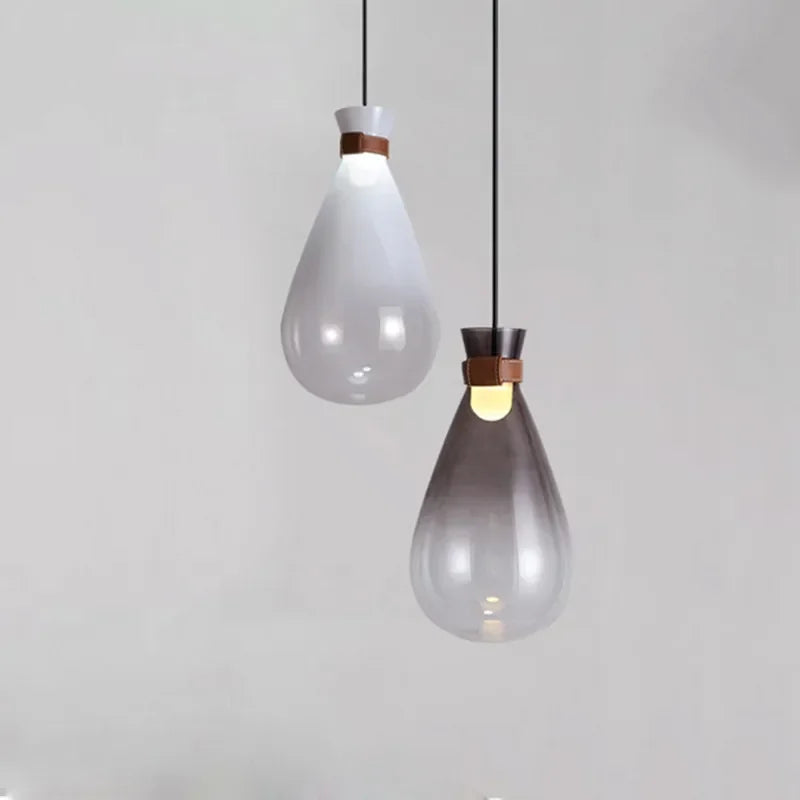 Minimalistische Glas Hängeleuchte