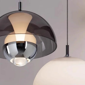 Minimalistische LED Pendellampe
