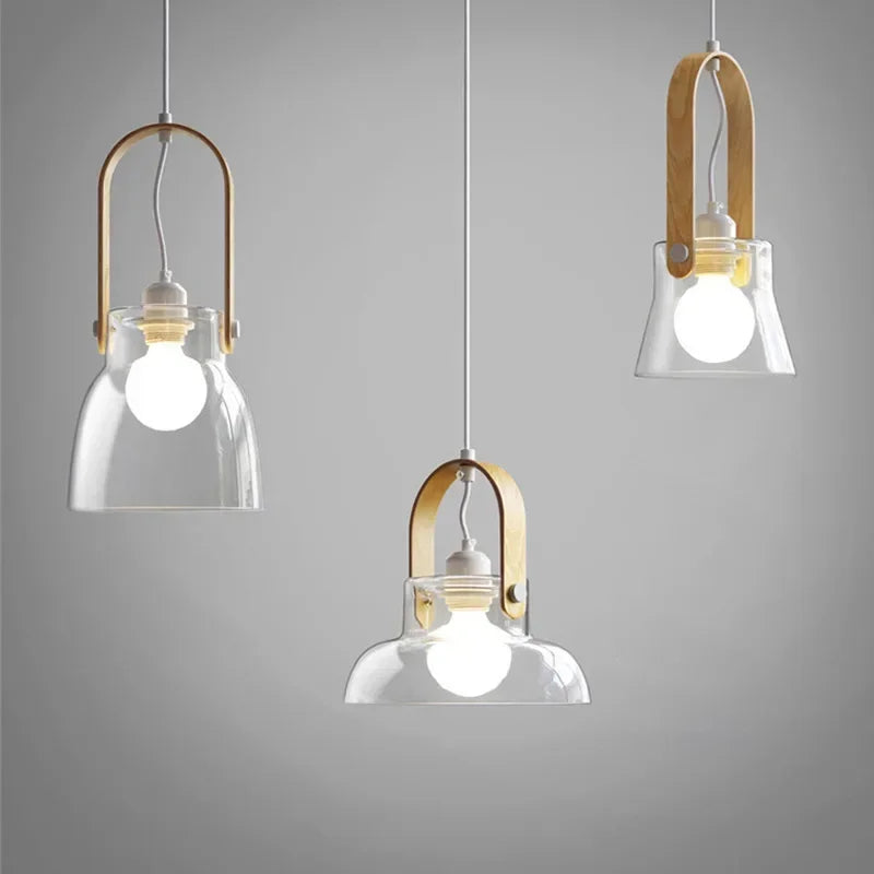 Moderne Glas Deckenleuchte