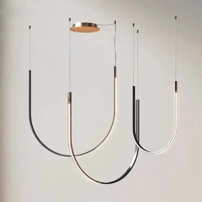 Designer Linien Deckenlampe-Aster Selection