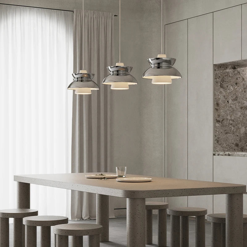 Skandinavische LED Pendelleuchte