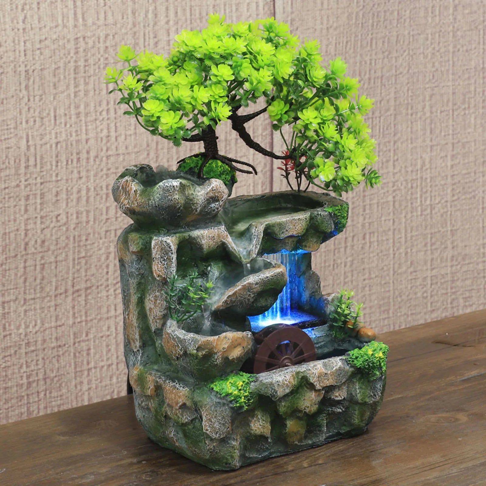 LED Zimmerbrunnen Natur-Design-Aster Selection
