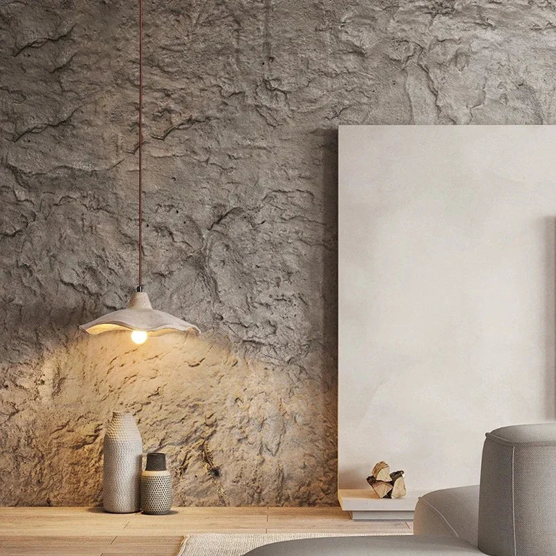 Beton LED Pendelleuchte