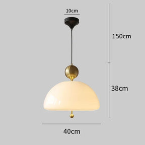 Kreative Buntglas Lampe