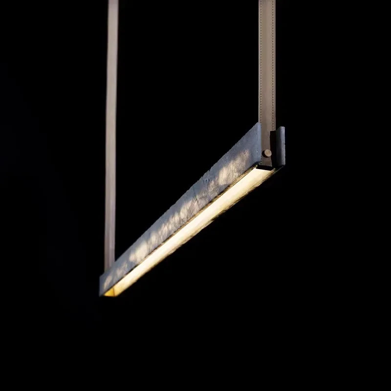 Designer Long Glass Pendelleuchte