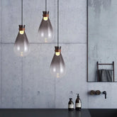 Minimalistische Glas Hängeleuchte