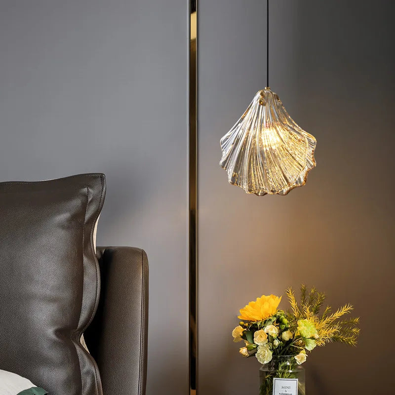 Shell LED Pendelleuchte