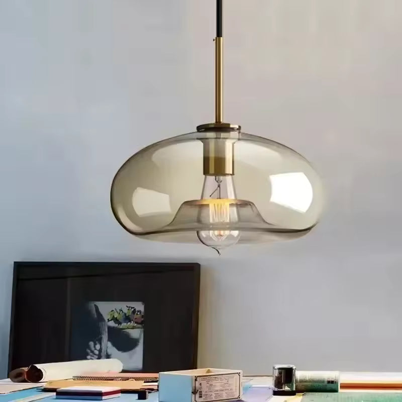 Aster Maison | Nordische glas hängelampe