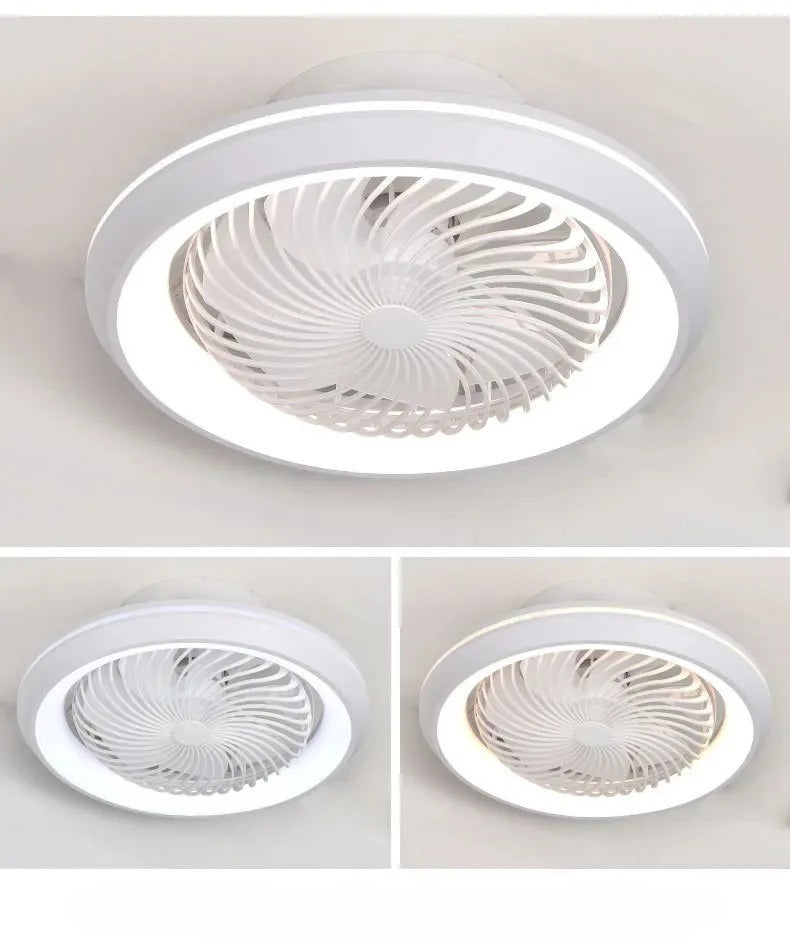 360° drehbarer Deckenventilator