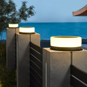 LED column light garden outdoor