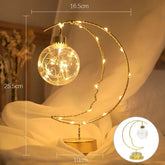 LED-Tischlampe – Einzigartig & Atmosphärisch