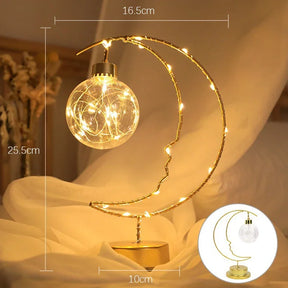 LED-Tischlampe – Einzigartig & Atmosphärisch